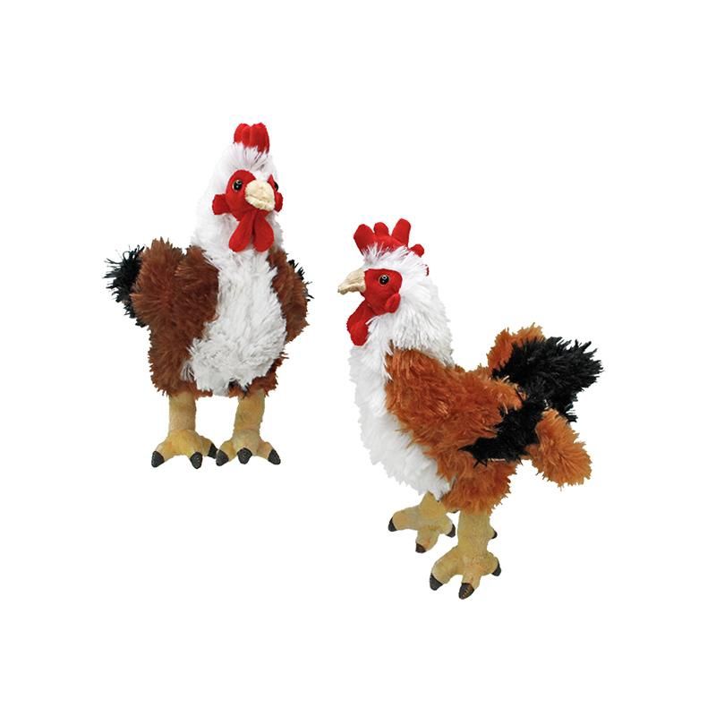 BROWN ROOSTER