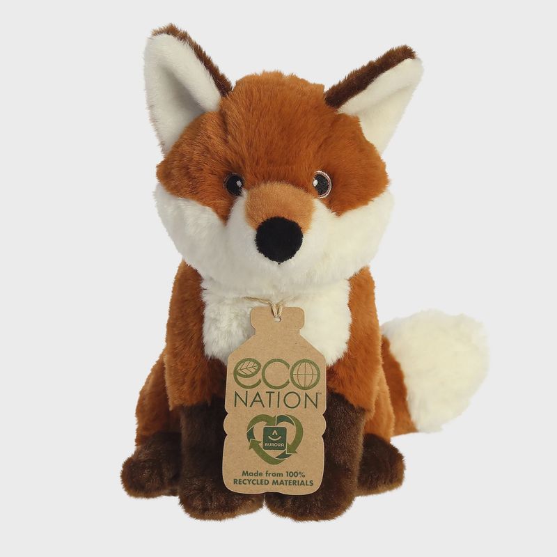 FOX RUSTY BROWN 9&quot;
