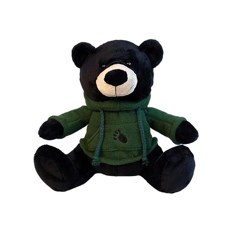 Blk.bear w/fleece jacket