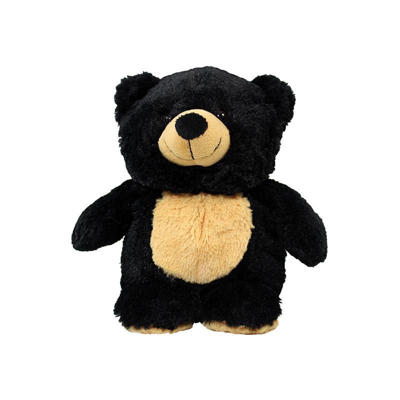 Chubby black bear