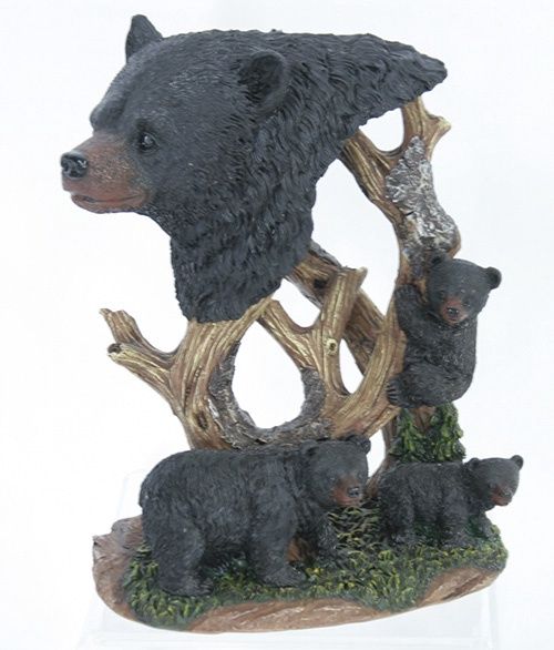 BEAR HEADW/CUBS