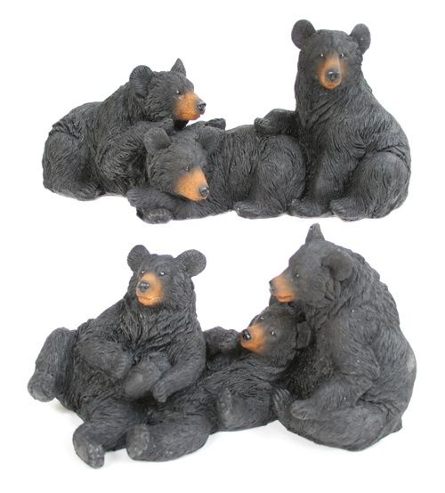Bear families (2 different ones