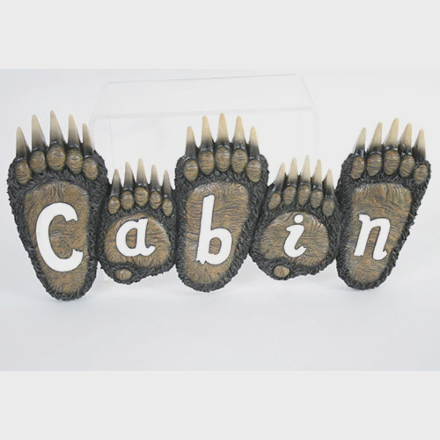 Bear Paw cabin Sign