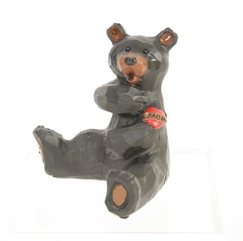 BEAR W/MOM TATTOO