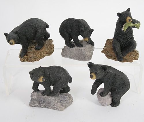 Bears 5 assorted