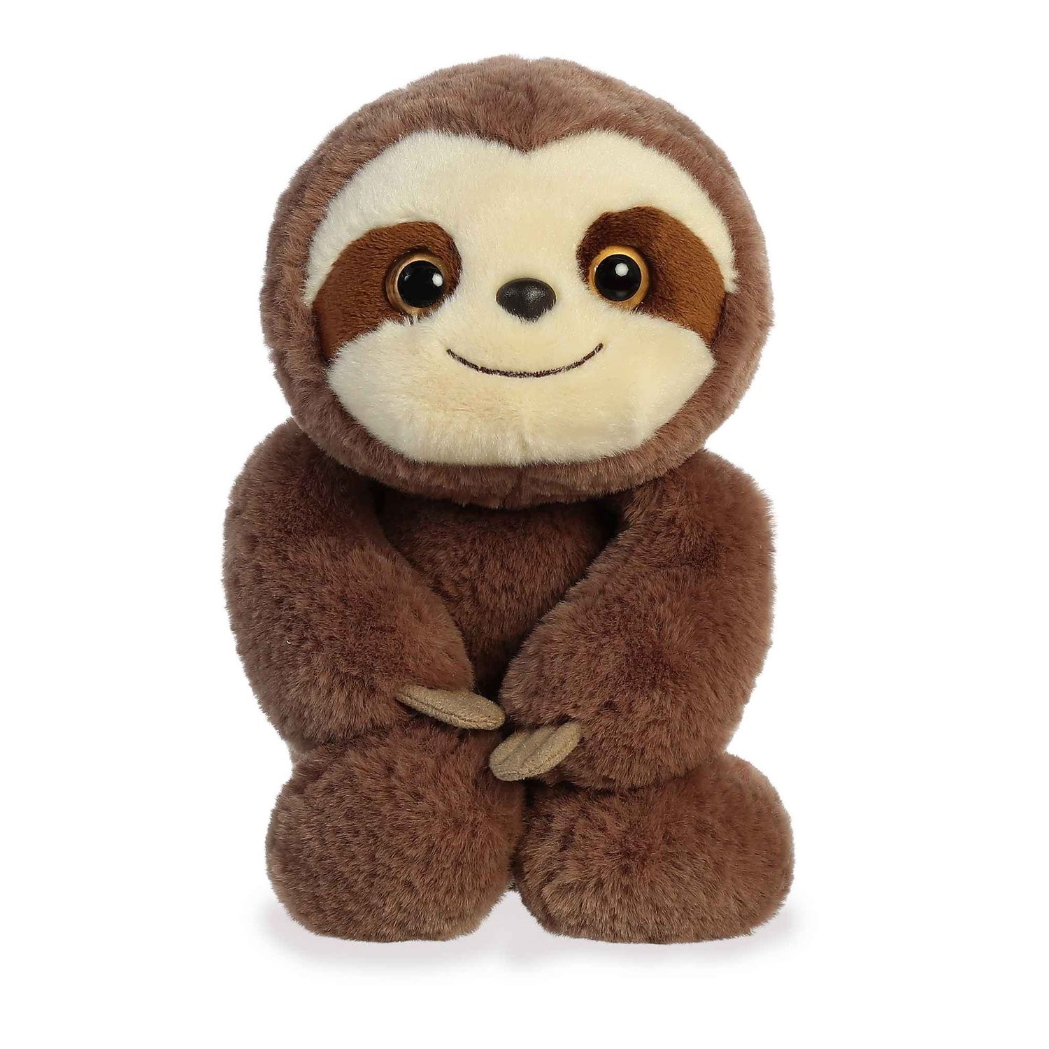 SMILES SLOTH BROWN