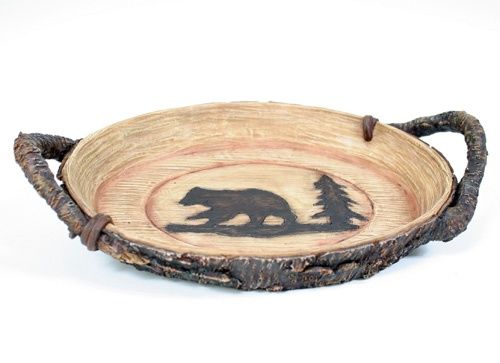 Rustic Bear dish