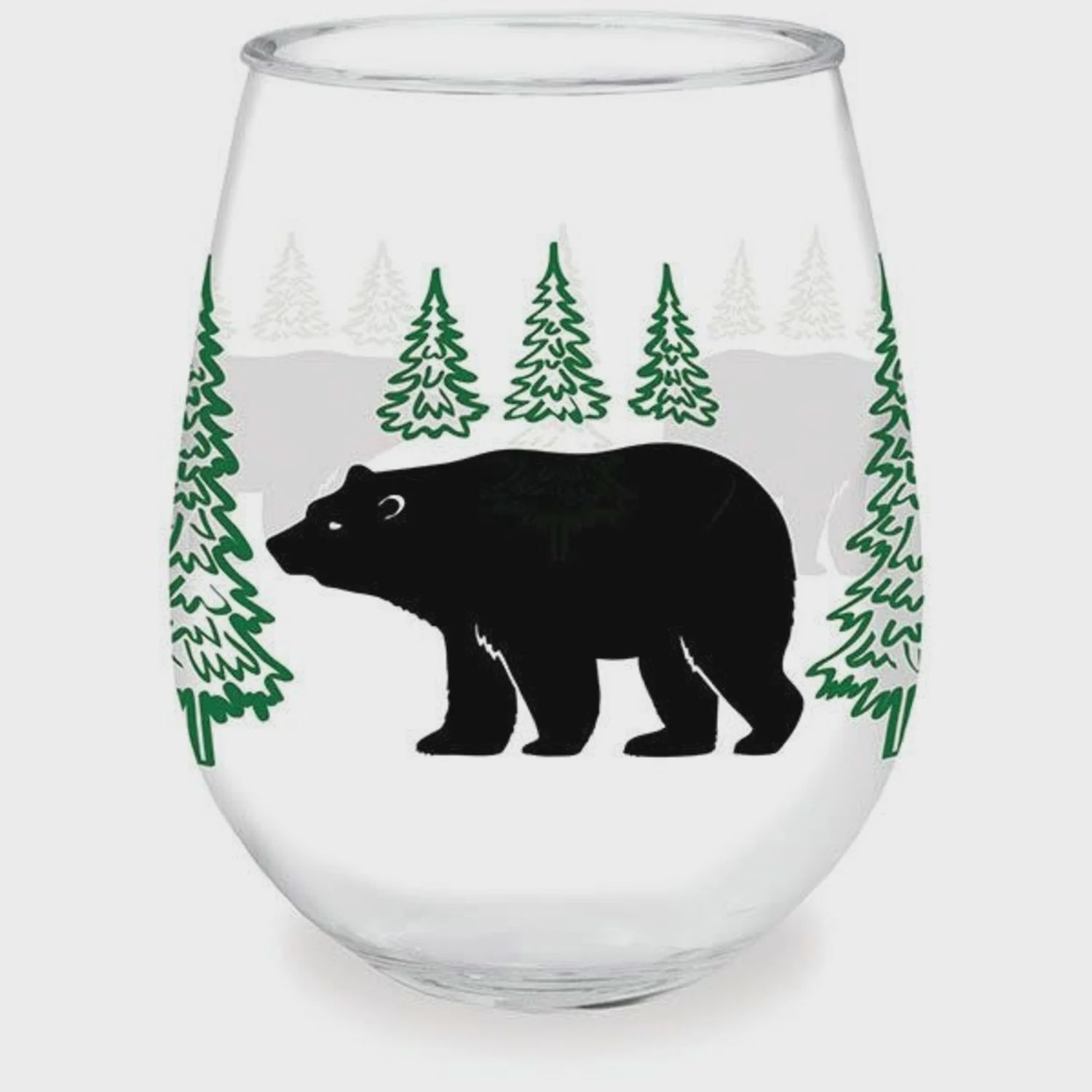 BEAR WINE TUMBLER