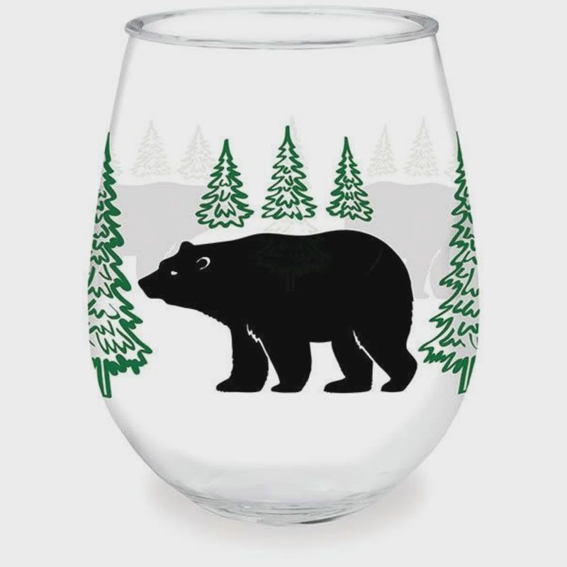 BEAR WINE TUMBLER