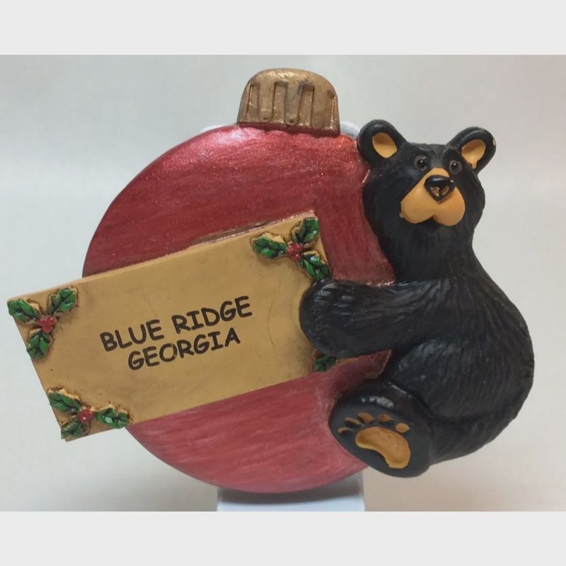 Cub On Ball Magnet
