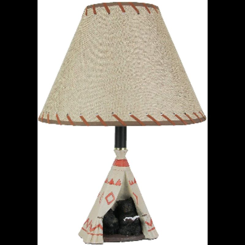 BEAR TEEPEE NIGHT TIME STORY