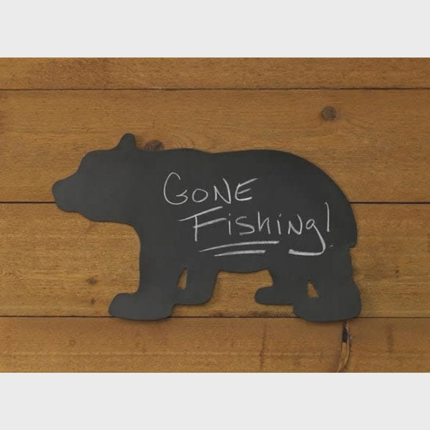 Bear Chalk Board