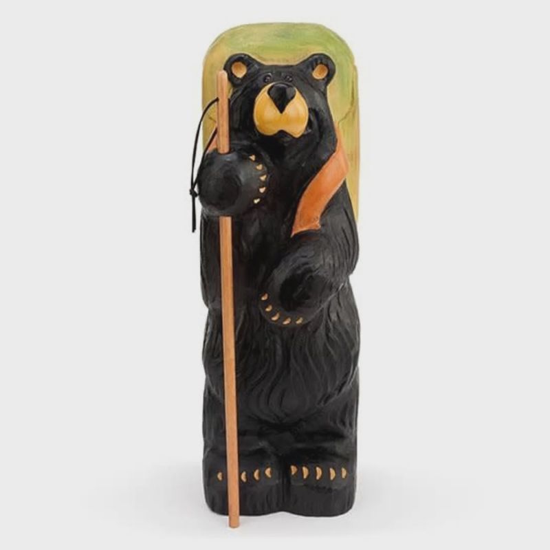 WALK ABOUT BEAR GRAND FIGURINE