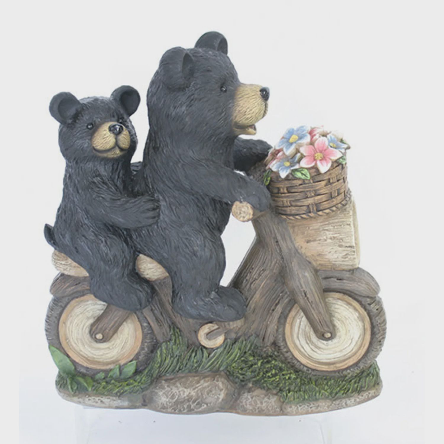 Bear on Bike