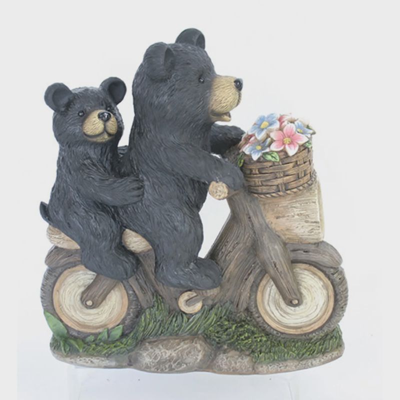 Bear on Bike