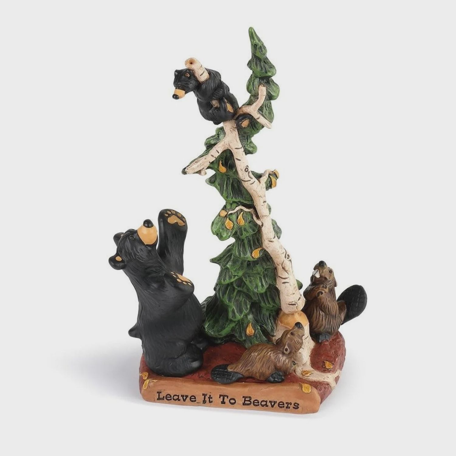 Leave it to beaver figurine