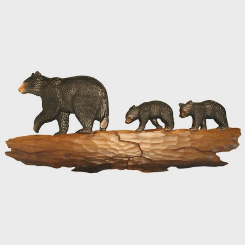 Bear Family Wall Art