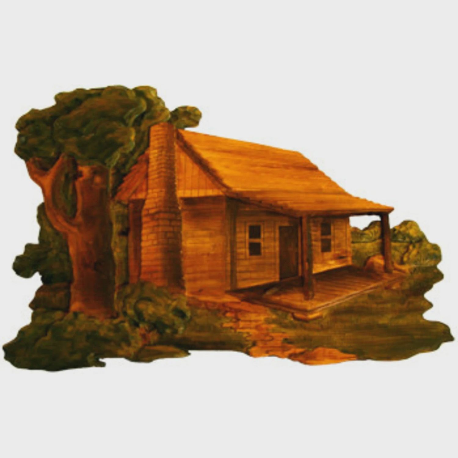Cabin wall art