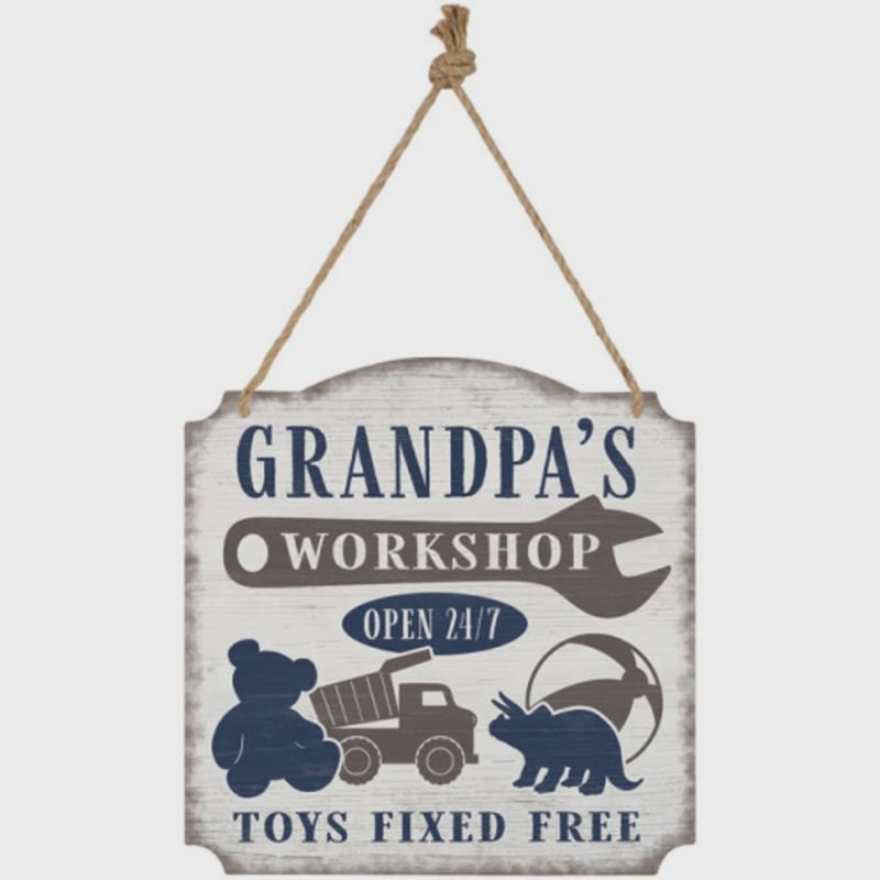 GRANDPA METAL SIGN