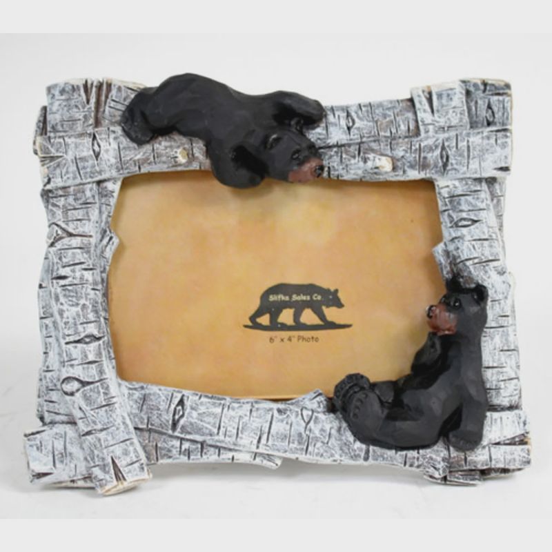 Bears &amp; birch frame 4x6