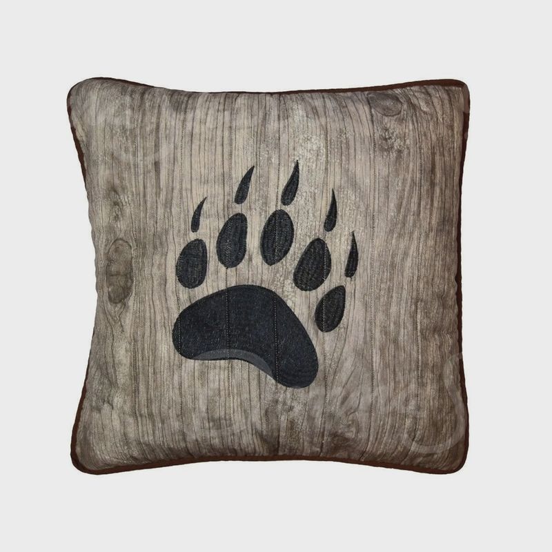 Bear mirage pillow