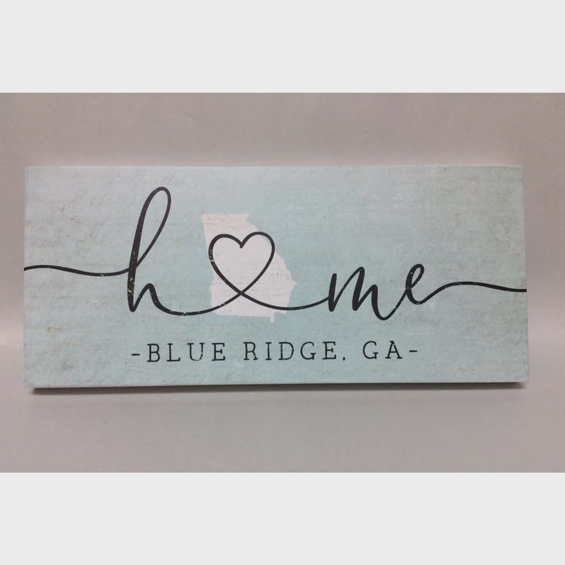 Home State Sign