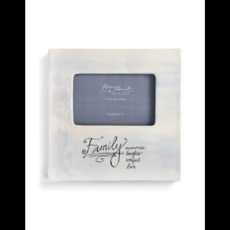 Family memories frame