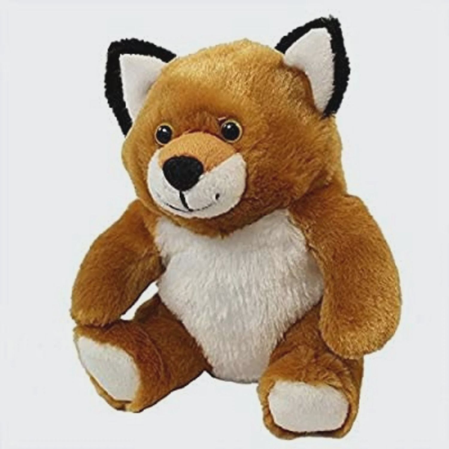Roly poly red fox