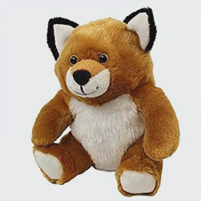 Roly poly red fox