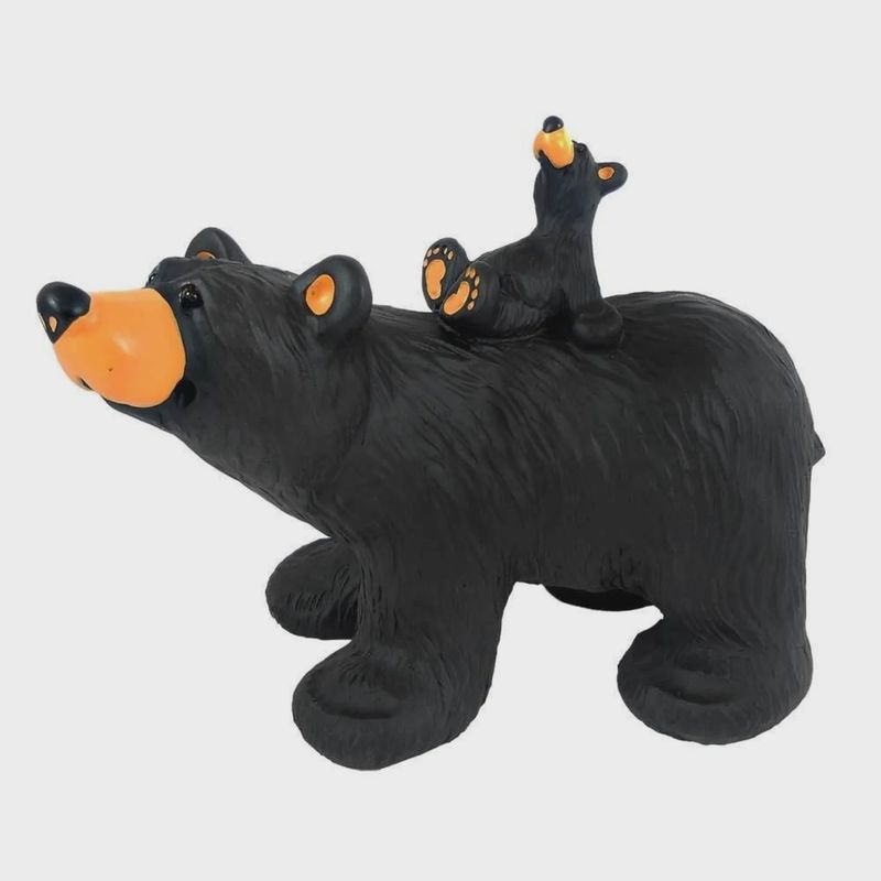 Riding Bearback figurine
