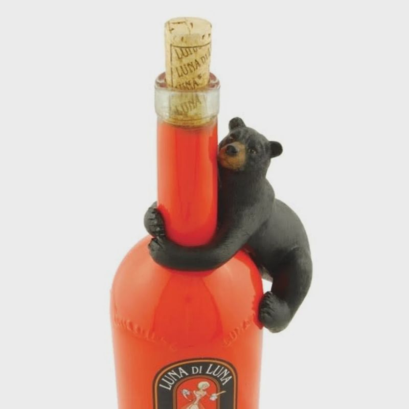 Wine bottle bl.bear hngers