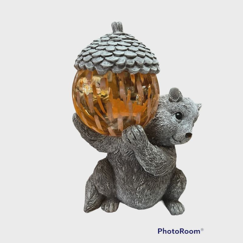 CHIPMUNK SOLAR PUDGY PAL LED STATUTE