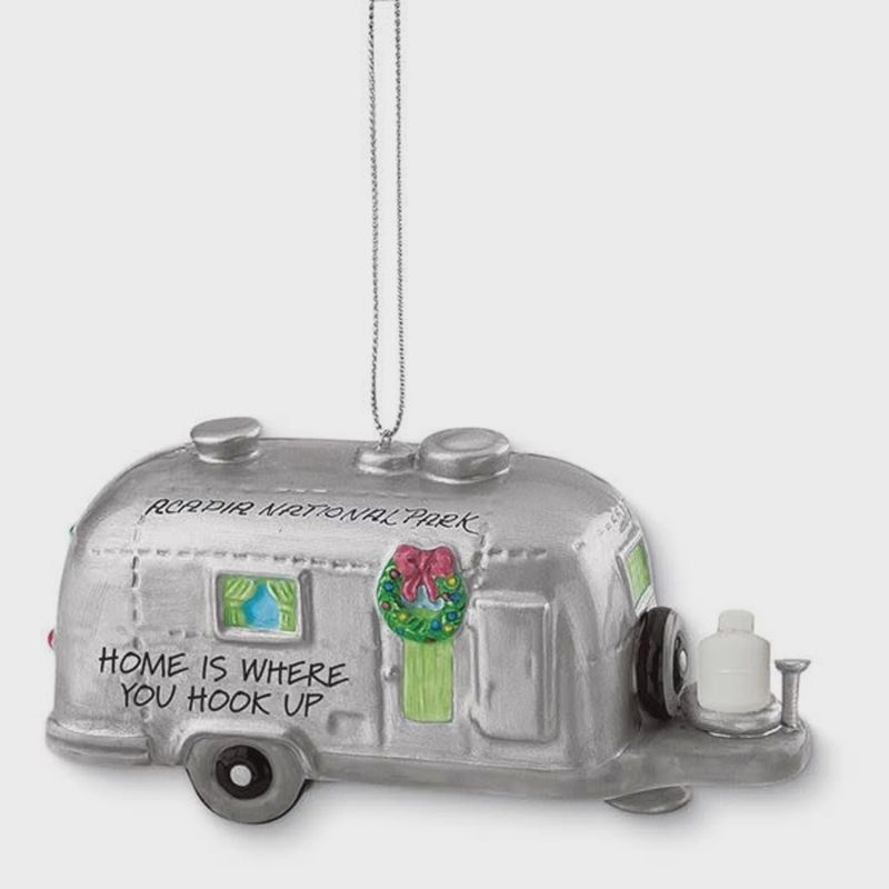 Camper..Home is where Hook up orn
