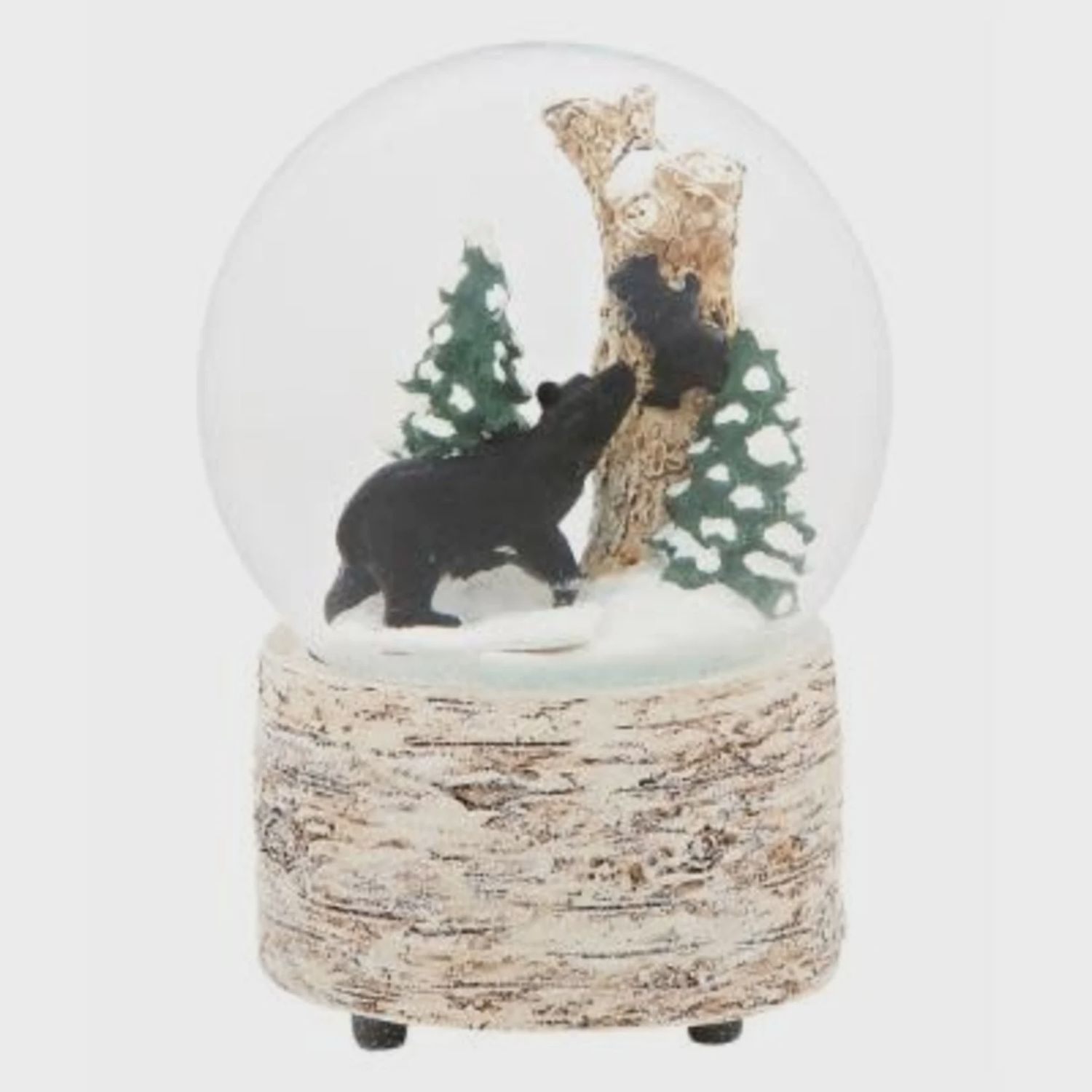 Bear Glitter dome snowglobe