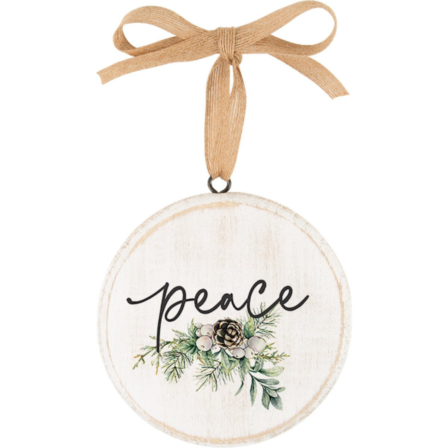 Peace orn.