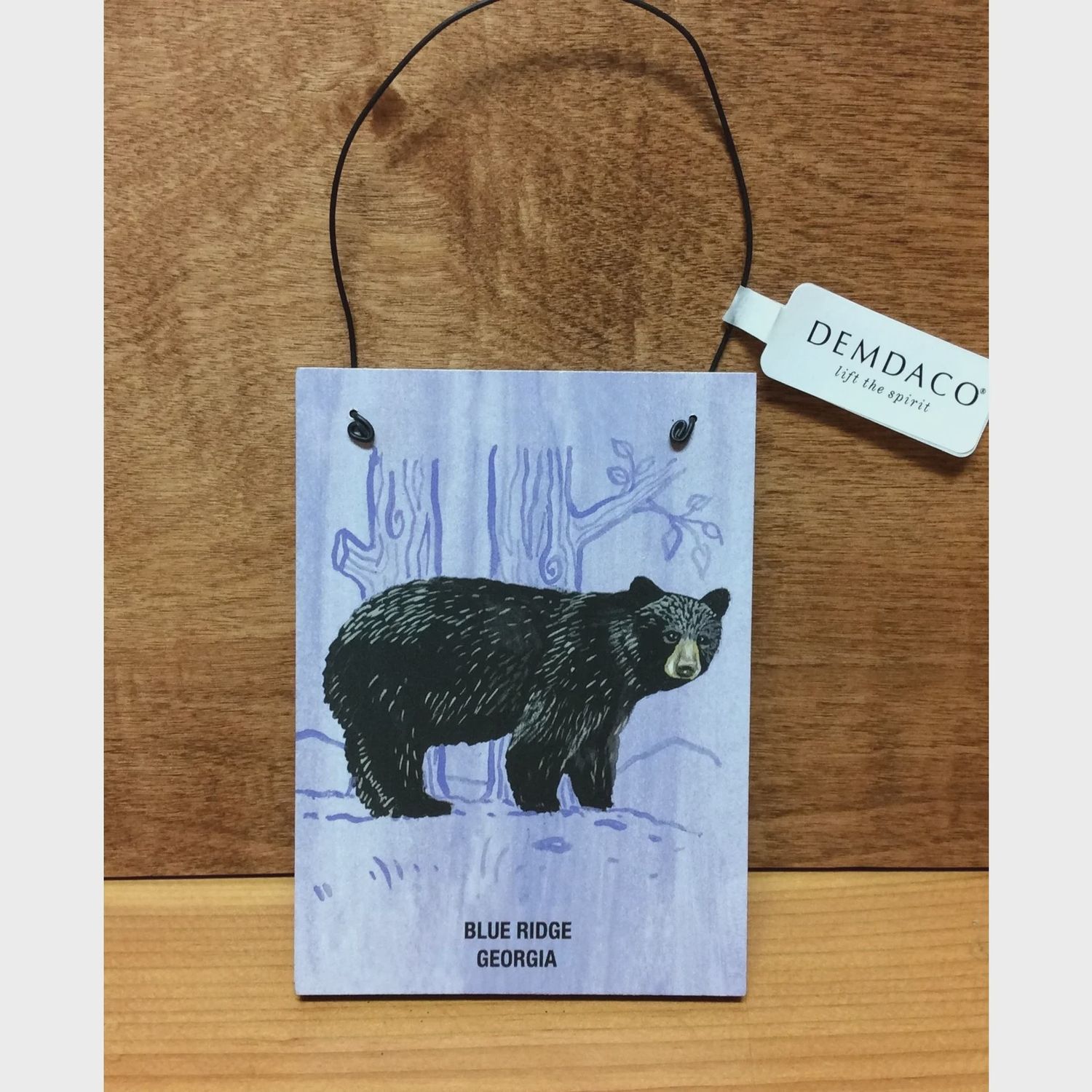 Black bear wildlife BR orn.