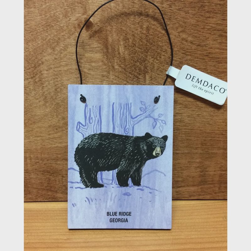 Black bear wildlife BR orn.