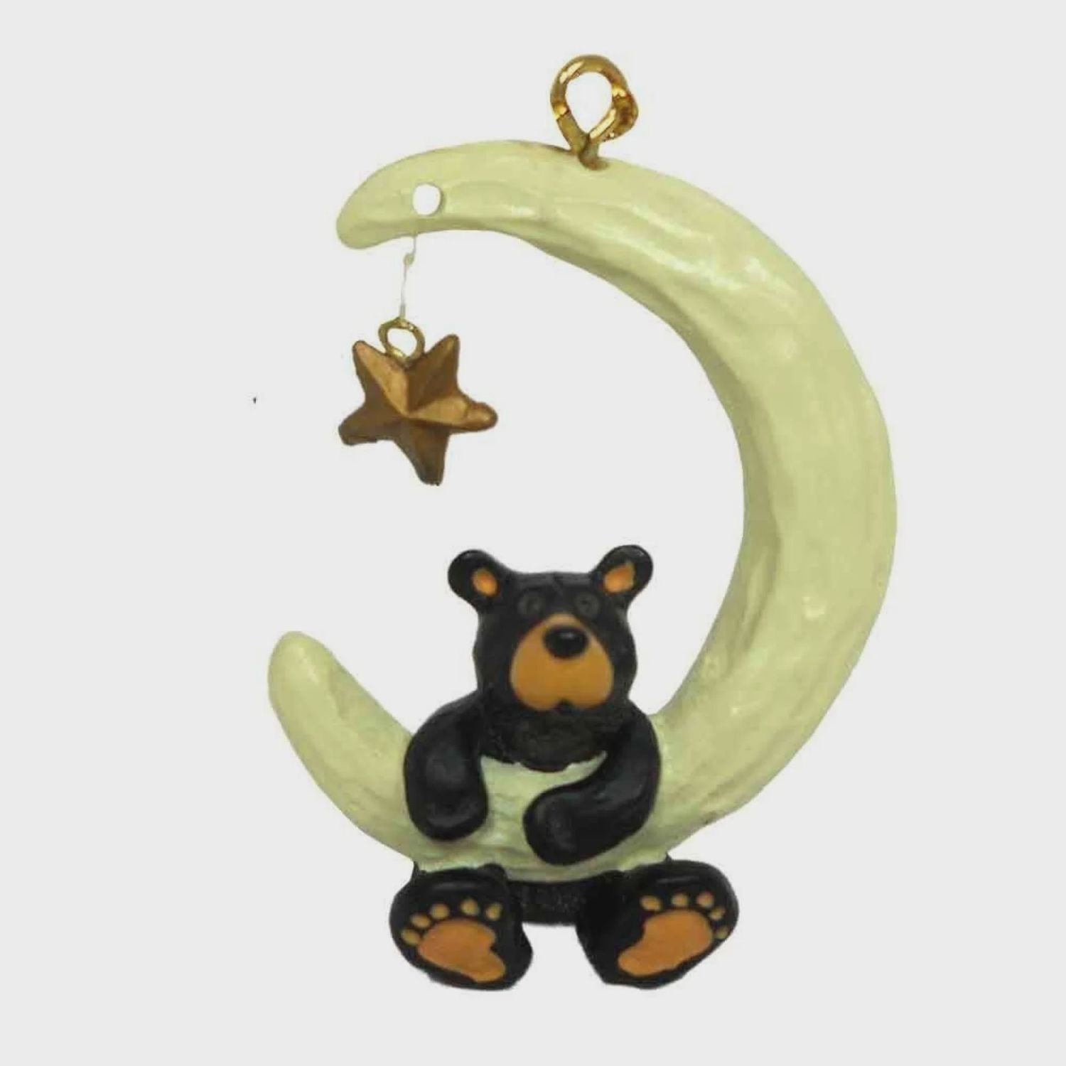 Bear over the moon orn.