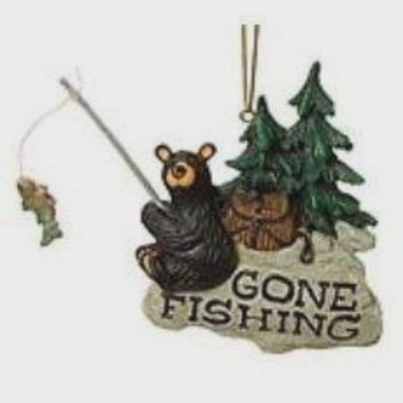 Gone Fishing Orn
