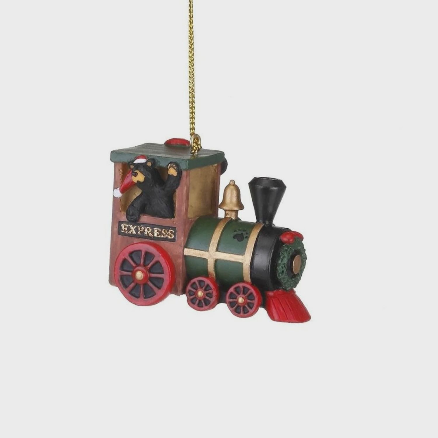Bearfoot express train orn.
