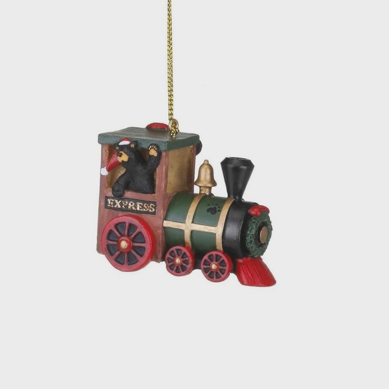 Bearfoot express train orn.