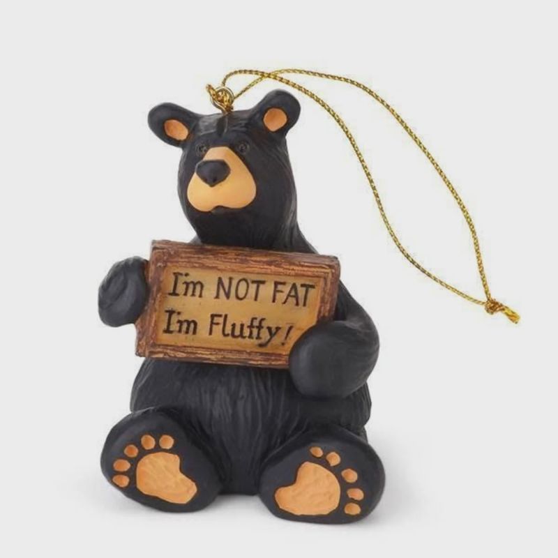 I&#39;m fluffy orn