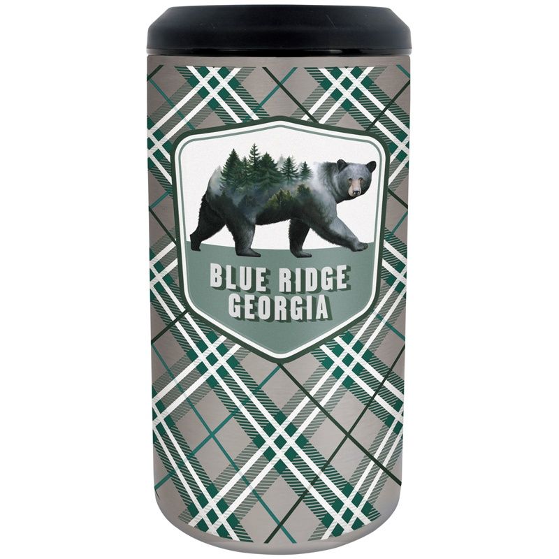 4 IN 1 BEAR/TREES BLUE RIDGE COOLER
