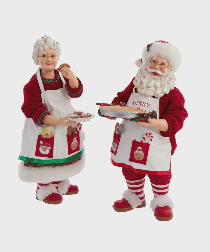 MR &amp; MRS SANTA SET 2PC