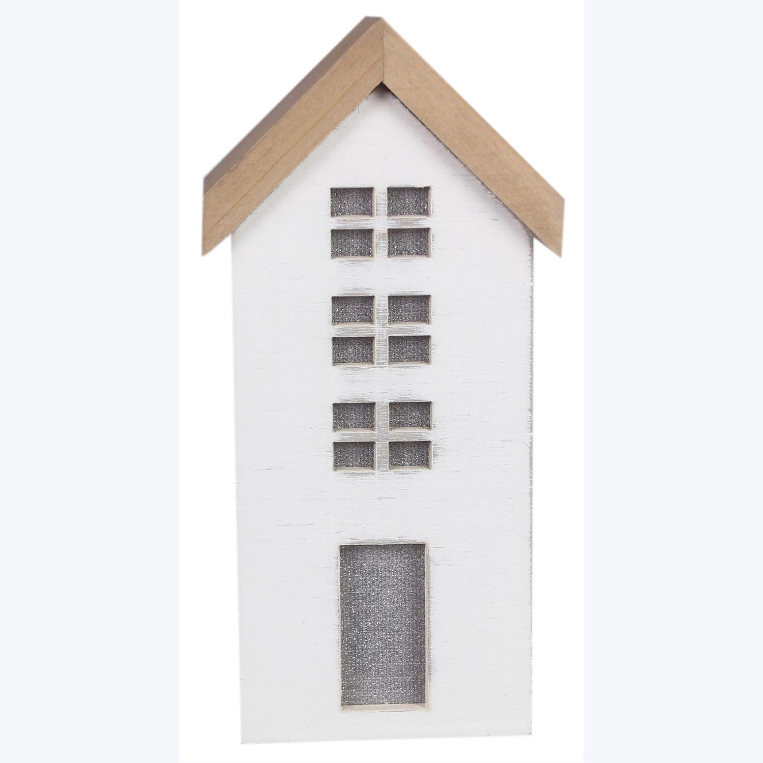 TALL WHITE CHRSTMS HOUSE LED