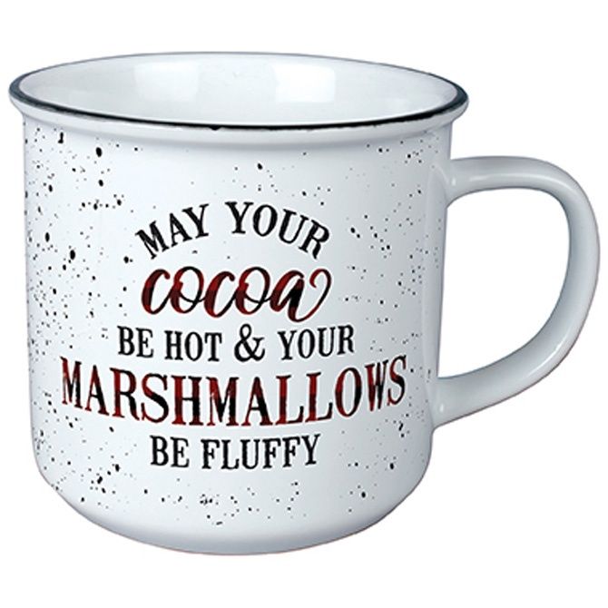 COCOA HOT VINTAGE MUG
