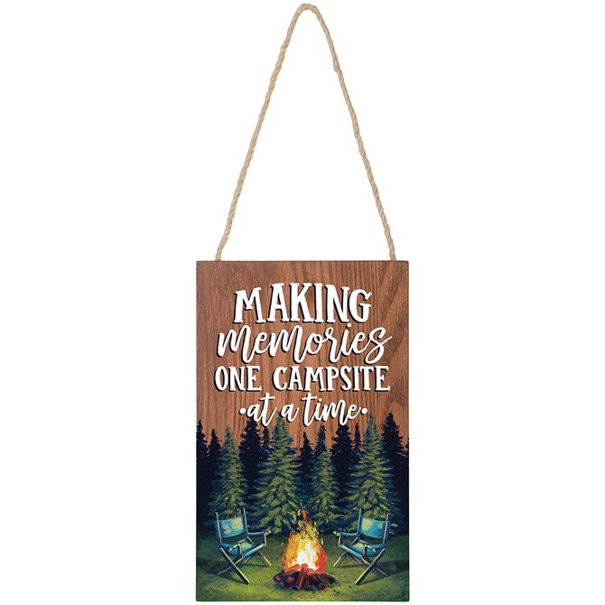 MAKING MEMORIES SM. HANGING SIGN