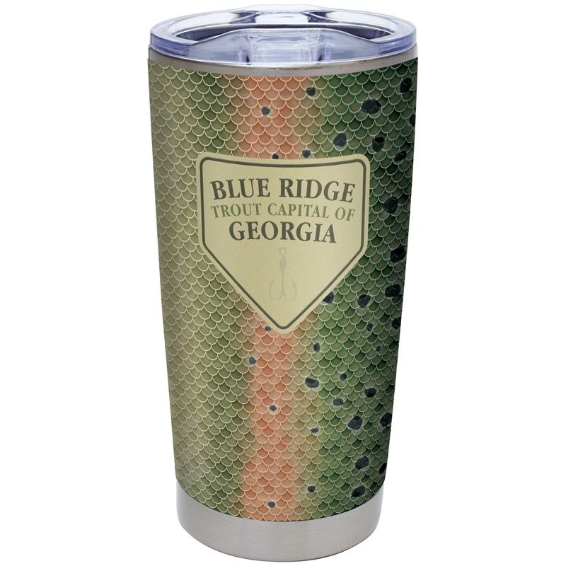 RAINBOW TROUT 12OZ TUMBLER