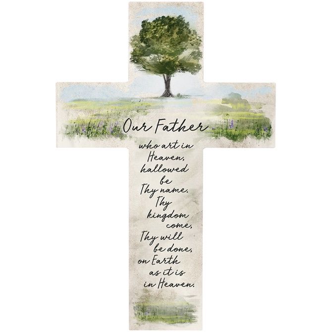THE LORD&#39;S PRAYER WALL CROSS