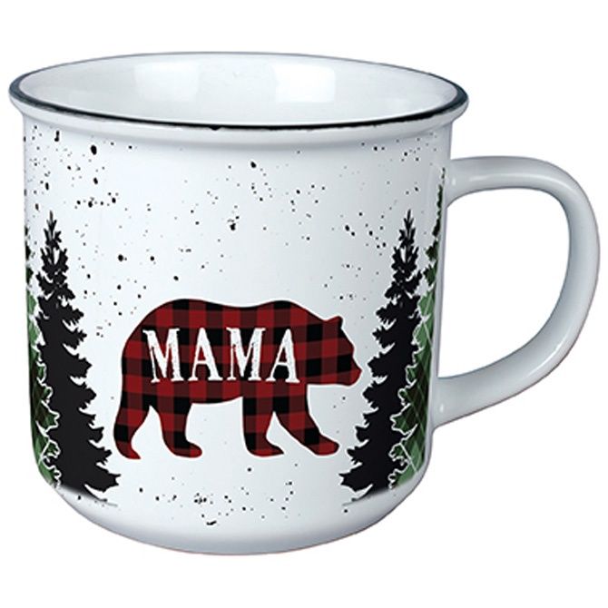 VINTAGE MAMA BEAR MUG